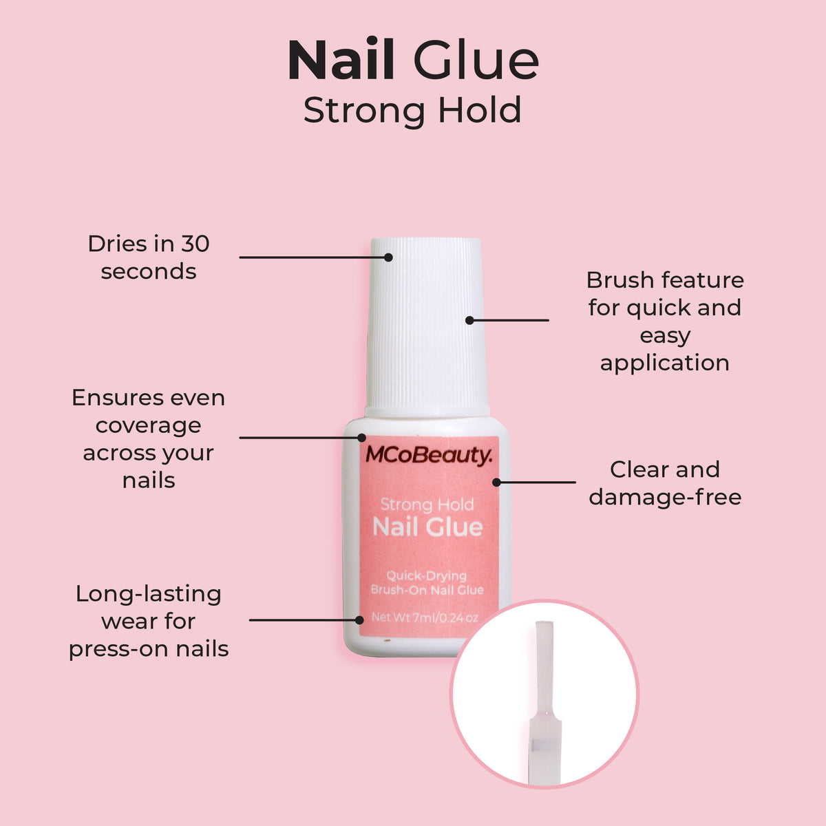 The Best Nail Glue for You! – MakarttPro